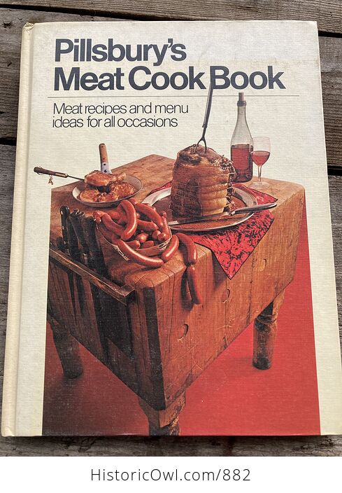 Pillsburys Meat Cook Book C1970 - #aCVK8BaufF0-1