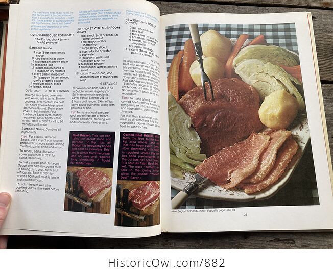 Pillsburys Meat Cook Book C1970 - #aCVK8BaufF0-8