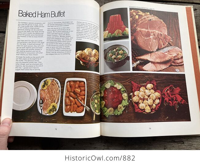 Pillsburys Meat Cook Book C1970 - #aCVK8BaufF0-12