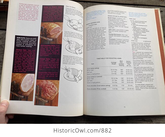 Pillsburys Meat Cook Book C1970 - #aCVK8BaufF0-11