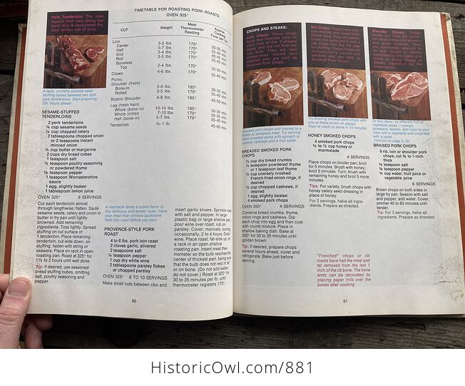 Pillsburys Meat Cookbook C1970 - #iAVYuq0LtVI-8