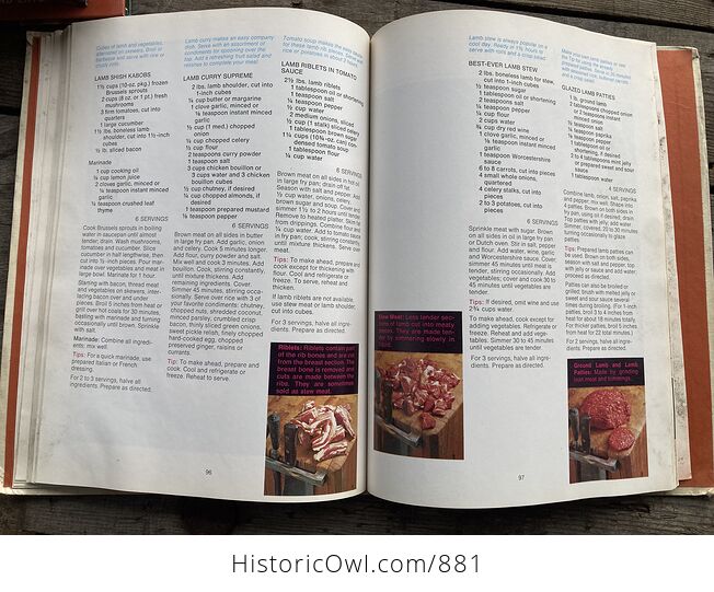 Pillsburys Meat Cookbook C1970 - #iAVYuq0LtVI-10