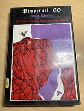 Pimpernel 60 a Dutton Novel of Mystery and Suspense Book by Peter Kinsley C1968 #yyyWmKgkGKs