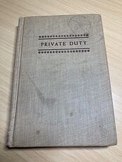 Private Duty Antique Book by Faith Baldwin C1936 #QwLyfcKogDQ
