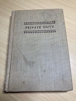 Private Duty Antique Book by Faith Baldwin C1936 #QwLyfcKogDQ