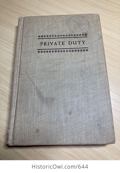 Private Duty Antique Book by Faith Baldwin C1936 - #QwLyfcKogDQ-1