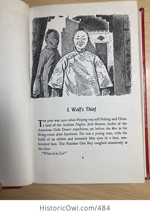 Quest in the Desert Vintage Book by Roy Chapman Andrews C1953 - #x6wUAYuabYU-5