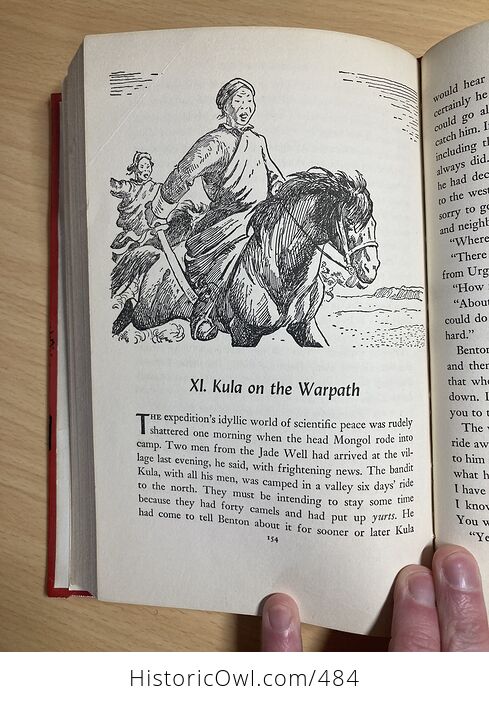 Quest in the Desert Vintage Book by Roy Chapman Andrews C1953 - #x6wUAYuabYU-7
