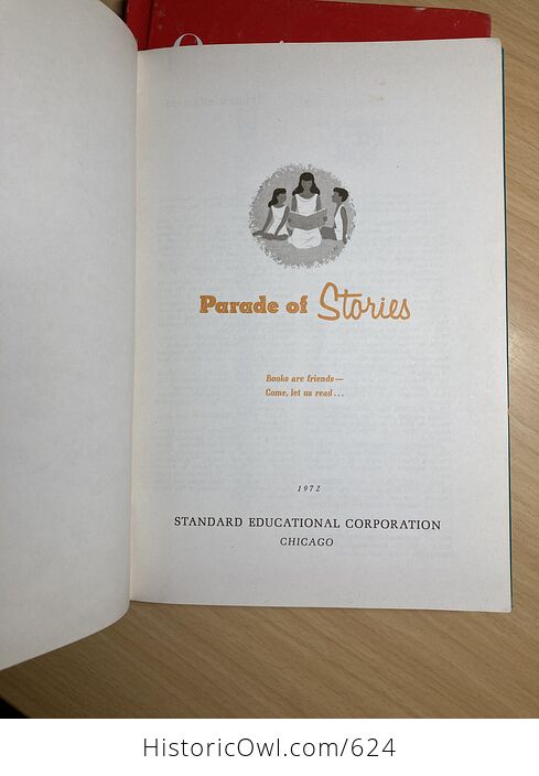 Questions Children Ask and Parade of Stories 2 Vintage Books - #B9XtmPSFyyg-4