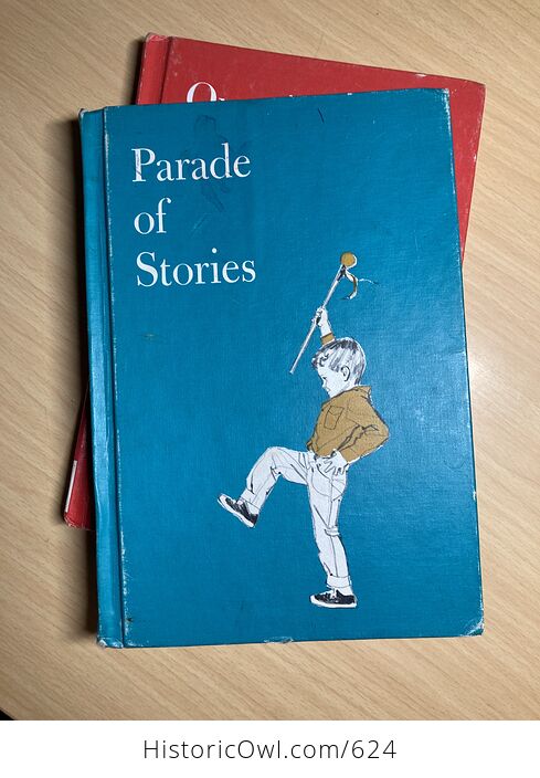 Questions Children Ask and Parade of Stories 2 Vintage Books - #B9XtmPSFyyg-2