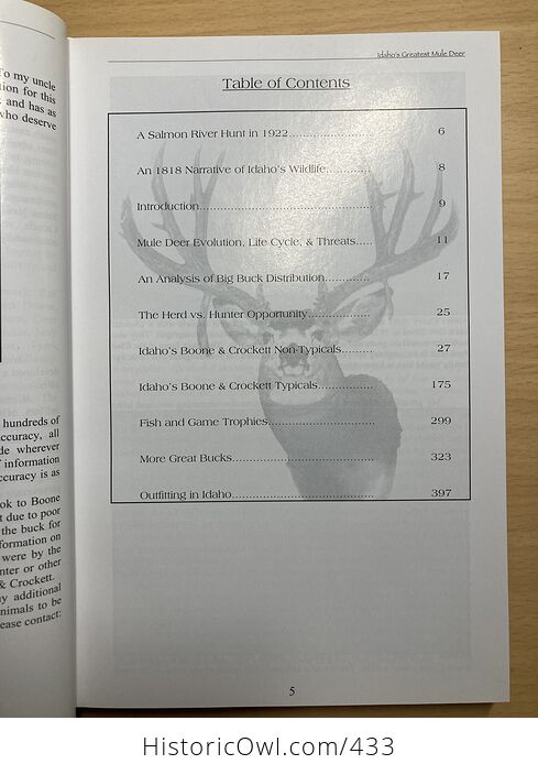 Rare Book Idahos Greatest Mule Deer by Ryan Hatfield First Edition C2004 - #yknncVwpsgc-5
