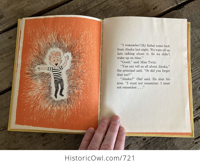 Rare Book Olaf Is Late by Joan Lexau C1963 - #5f6h2aV0K8A-9