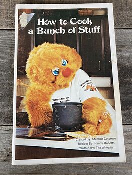 Rare How to Cook a Bunch of Stuff Book with the Wheedle by Stephen Cosgrove Nancy Roberts C1976 #KHZMAPKF5qQ