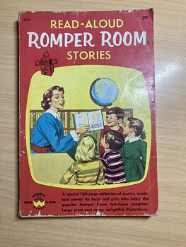 Read Aloud Romper Room Stories Illustrated by Ann Wolf Wonder Books C1958 #Aj2p1Wu0ZUM