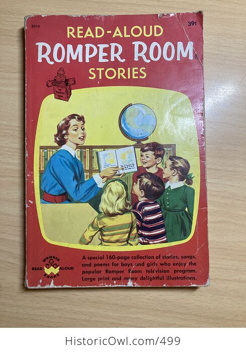 Read Aloud Romper Room Stories Illustrated by Ann Wolf Wonder Books C1958 - #Aj2p1Wu0ZUM-1