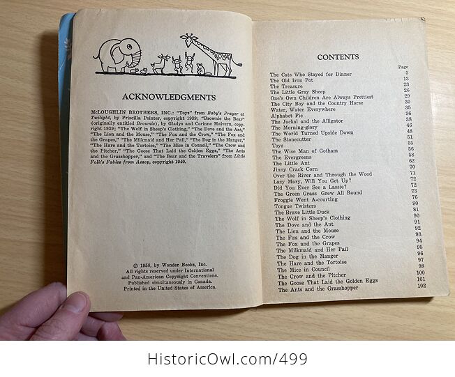 Read Aloud Romper Room Stories Illustrated by Ann Wolf Wonder Books C1958 - #Aj2p1Wu0ZUM-3