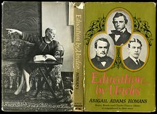 Retro Book Education by Uncles by Abigail Adams Homans 1966 #exyp7l7Po18