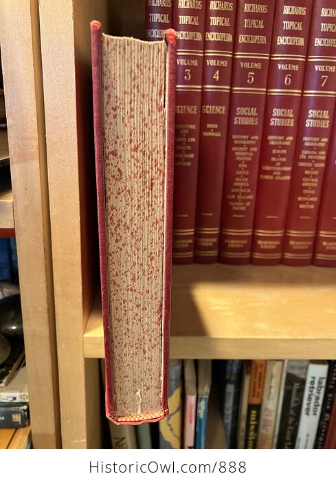 Richards Topical Encyclopedia Vintage Books Set - #QeVpIfkYBD4-5