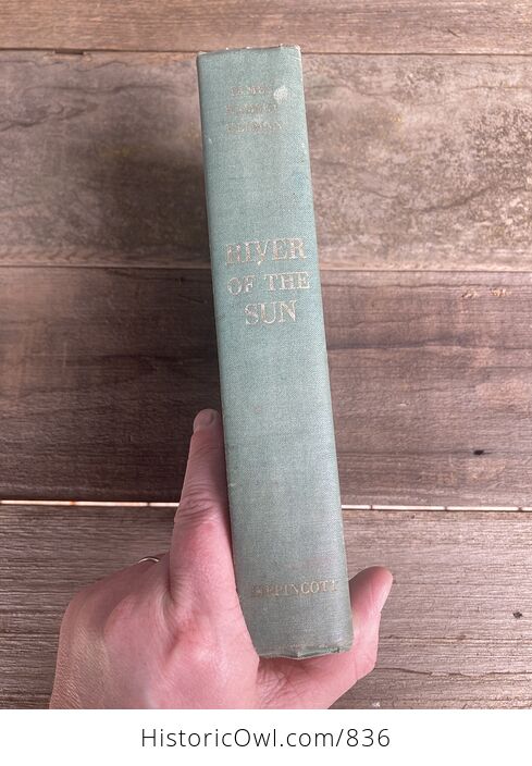 River of the Sun Vintage Book by James Ramsey Ullman C 1951 - #utAUqXRr4jg-2