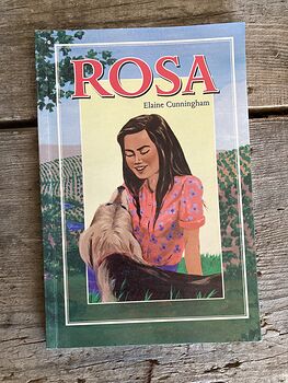 Rosa Book by Elaine Cunningham C1991 #en4t2chpfpw