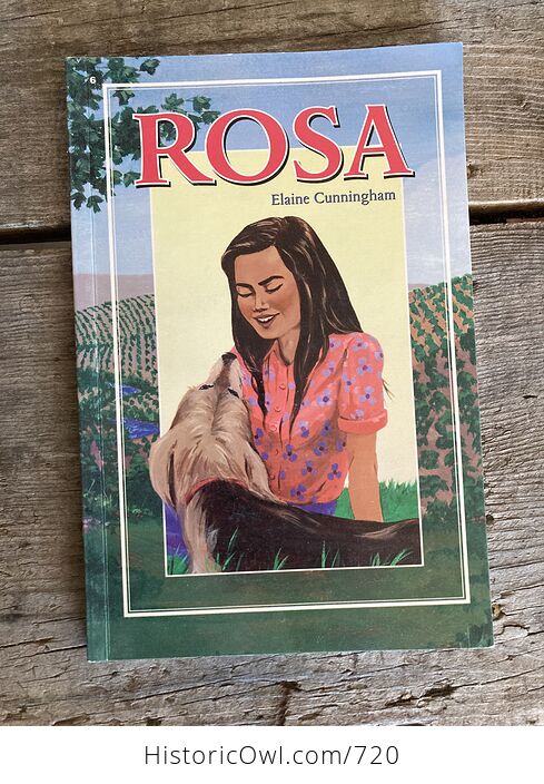 Rosa Book by Elaine Cunningham C1991 - #en4t2chpfpw-1