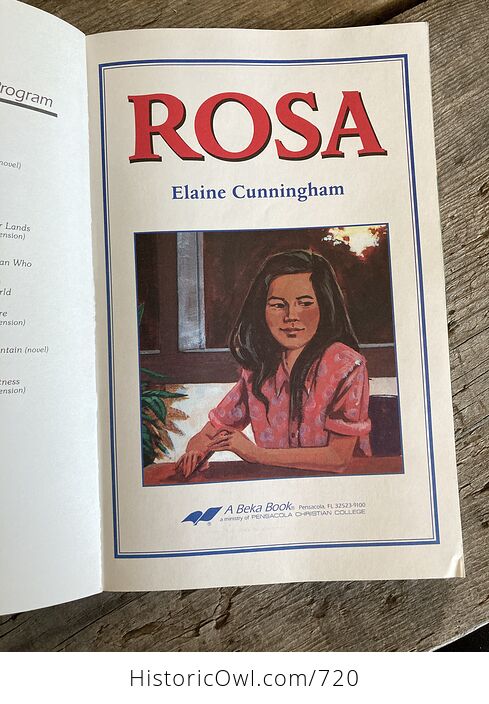 Rosa Book by Elaine Cunningham C1991 - #en4t2chpfpw-3