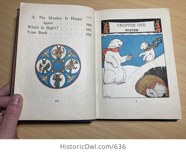 Round the Year Antique Book by Arthur Gates and Miriam Blanton Huber C1934 - #RFsbgM8Gu0M-9