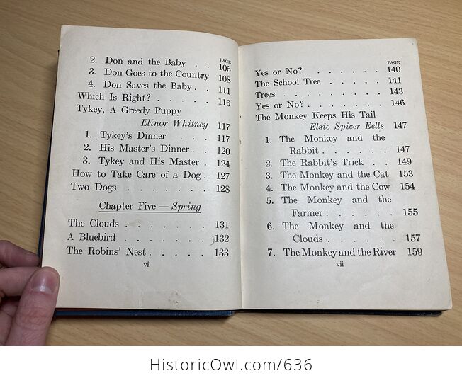 Round the Year Antique Book by Arthur Gates and Miriam Blanton Huber C1934 - #RFsbgM8Gu0M-8