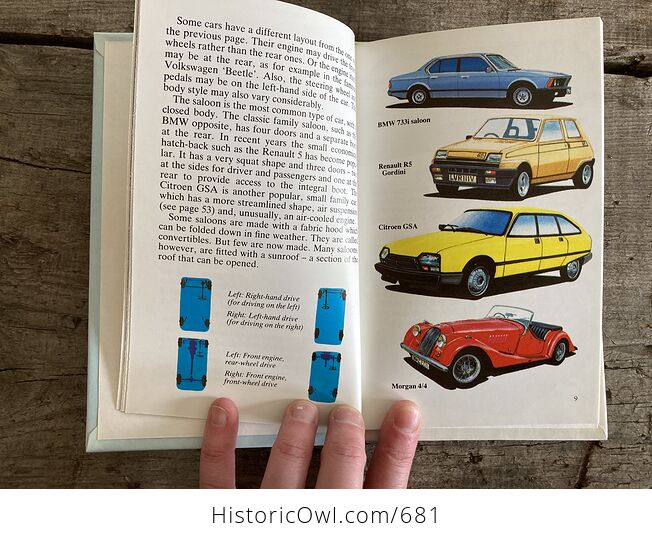 Rourke Guides Cars and Television Books C1984 - #xkG2N6I24vI-13