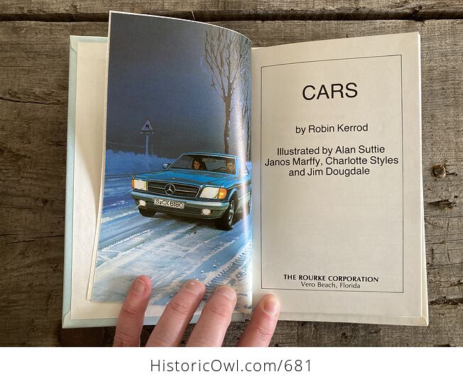 Rourke Guides Cars and Television Books C1984 - #xkG2N6I24vI-10