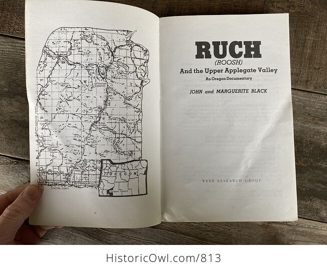 Ruch and the Upper Applegate Valley an Oregon Documentary by John and Marguerite Black C1990 - #3urDDNd60O0-14
