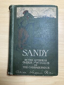 Sandy Antique Book by Alice Hegan Rice C1905 #CO05lkfshCQ