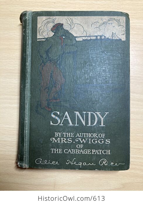 Sandy Antique Book by Alice Hegan Rice C1905 - #CO05lkfshCQ-1