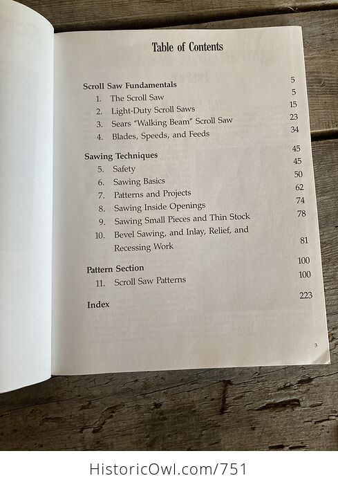 Sears Scroll Saw Handbook with Patterns by Patrick Spielman C1986 - #HcIOQpiktNo-7