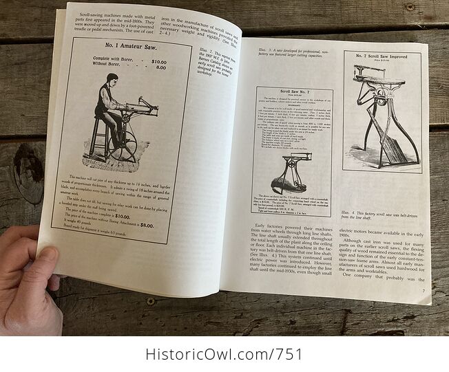 Sears Scroll Saw Handbook with Patterns by Patrick Spielman C1986 - #HcIOQpiktNo-10