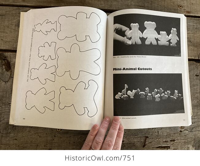 Sears Scroll Saw Handbook with Patterns by Patrick Spielman C1986 - #HcIOQpiktNo-2