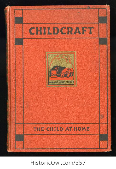 Set of Two Childcraft Antique Illustrated Books Vol 4 and 5 Copyright 1937 - #MhAuU8zahak-8