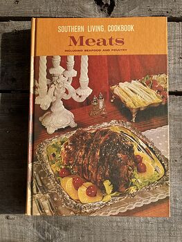 Southern Living Cookbook Meats C1967 #WrD94z1v5Qw