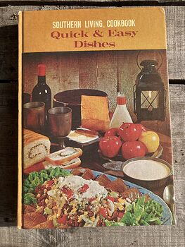 Southern Living Cookbook Quick and Easy Dishes C1968 #Ka9Rf246B48