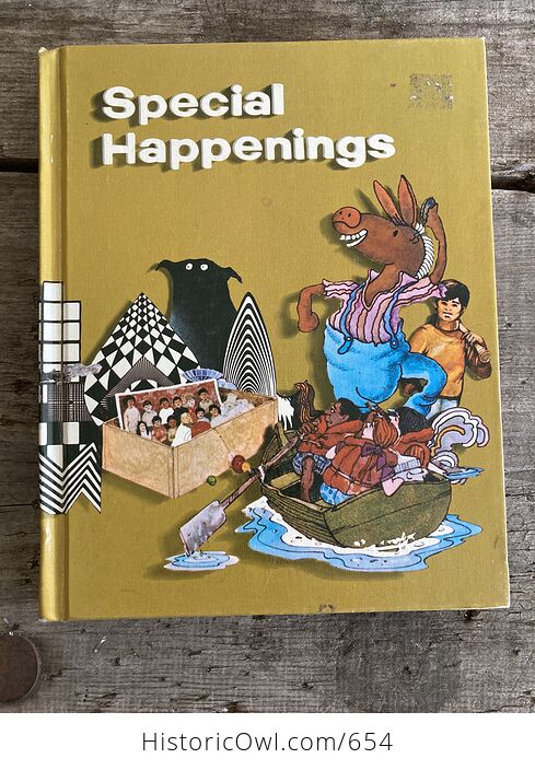 Special Happenings Book Evertts Hunt and Weiss C1973 - #zJM1Qjas4MY-1