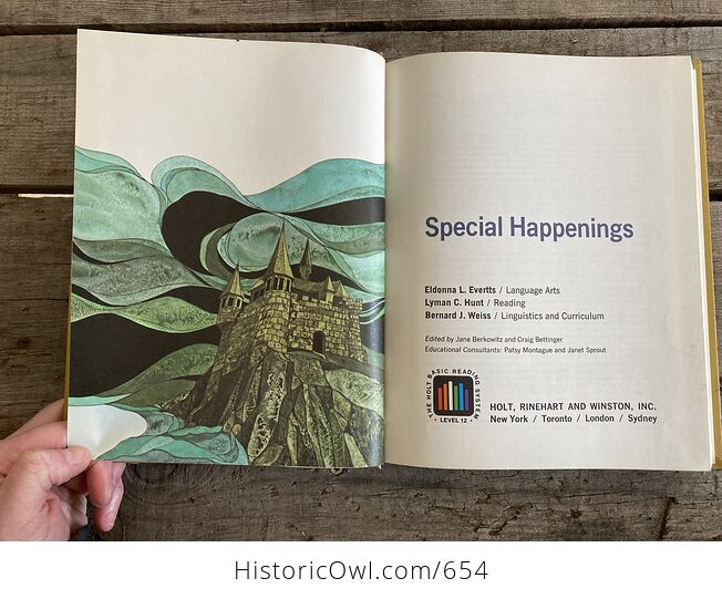 Special Happenings Book Evertts Hunt and Weiss C1973 - #zJM1Qjas4MY-4