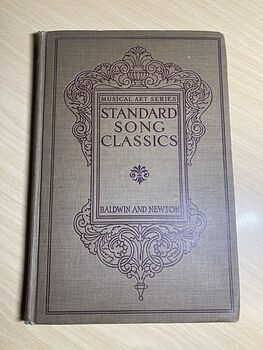 Standard Song Classics for High Schools Academies and Choruses of Mixed Voices by Ralph Baldwin and Ew Newton C1913 #L2fs3cWVaSw