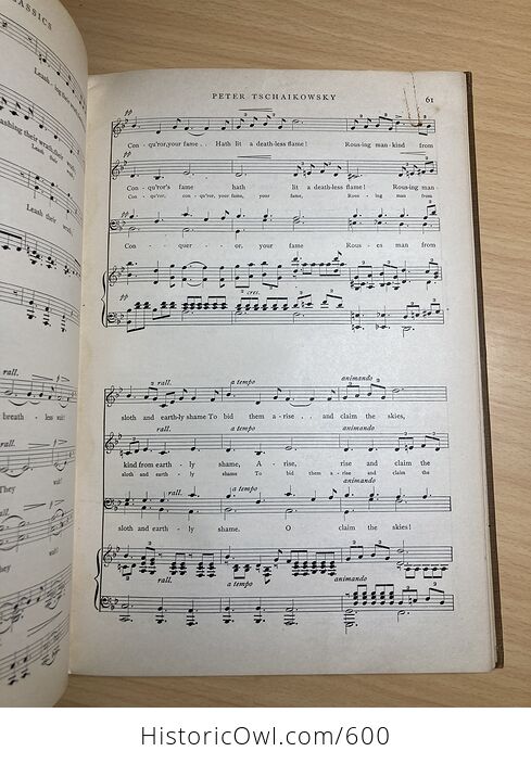 Standard Song Classics for High Schools Academies and Choruses of Mixed Voices by Ralph Baldwin and Ew Newton C1913 - #L2fs3cWVaSw-9