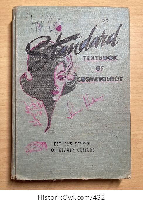 Standard Textbook of Cosmetology Esthers School of Beauty Culture Vintage Book C1967 - #PAbCdpiuDnQ-1