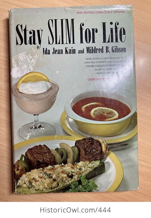 Stay Slim for Life Diet Cook Book for Overweight Millions by Ida Jean Kain and Mildred B Gibson C 1966 - #iWyHcGCOiwo-1