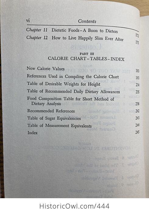 Stay Slim for Life Diet Cook Book for Overweight Millions by Ida Jean Kain and Mildred B Gibson C 1966 - #iWyHcGCOiwo-10