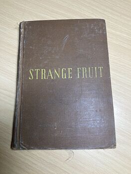 Strange Fruit Vintage Book by Lillian Smith C1944 #8bLAL5RuIGE