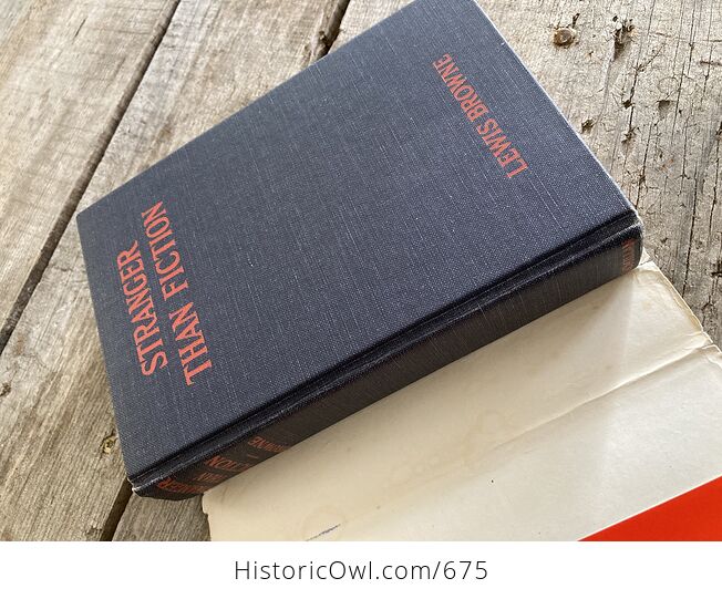 Stranger Than Fiction a Short History of the Jews from the Earliest Times to the Present Day Book by Lewis Browne C1960 - #4yG2431qnPs-14