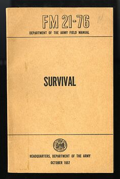 Survival Handbook Department of the Army Field Manual Fm 21 76 #tRhDcR7us5w