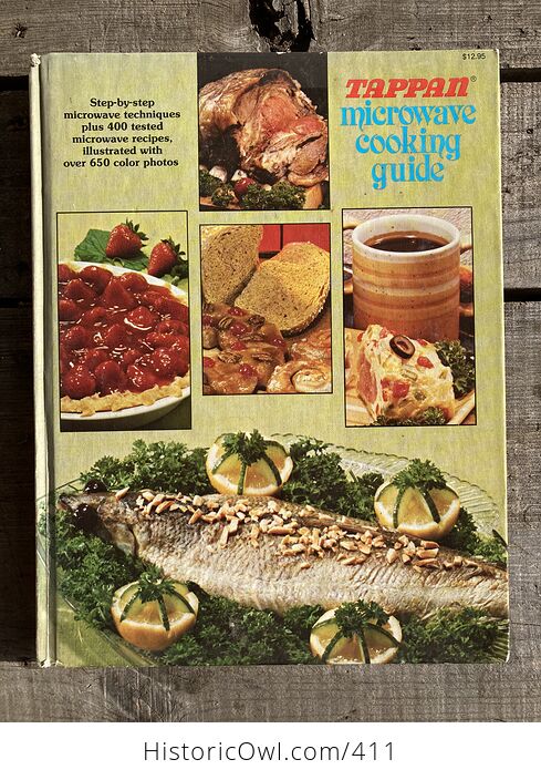Tappan Microwave Cooking Guide Book C1979 - #bszpC0368HA-1